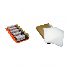 Eetbare inkt PGI-580 XL + CLI-581 XL + Premium Fondant Icing Sheets (A4 x 20 vel) 